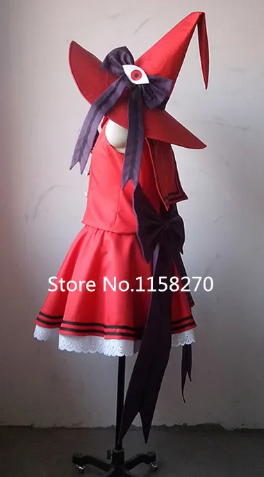 Wadanohara и Great Blue Sea red eyes Косплей Костюм |