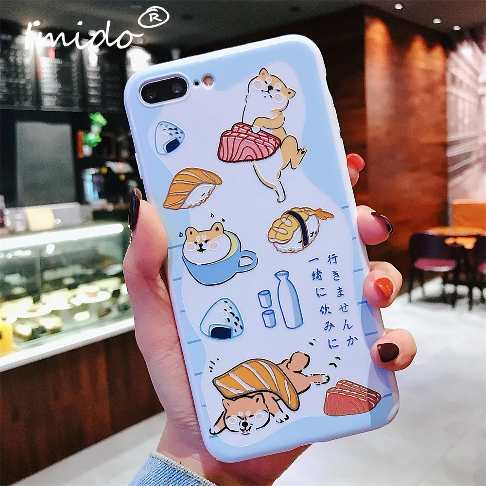 Милый мультфильм к существованию собака узорной чехол для iPhone X XS MAX XR задняя