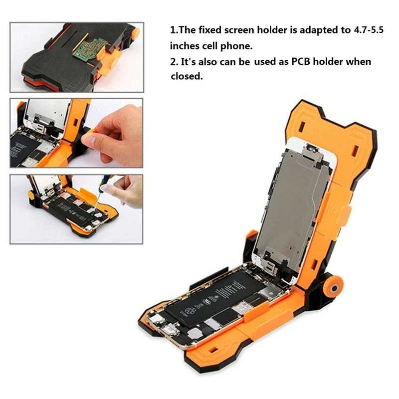 Мягкий держатель для ремонта экрана телефона инструменты мобильных телефонов с