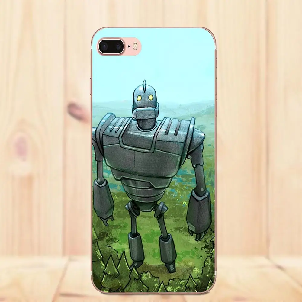 Maerknon Player One Iron Giant для Apple iPhone 4 4S 5 5C 5S SE 6 6S 7 8 Plus X резиновый мягкий ТПУ чехол телефона