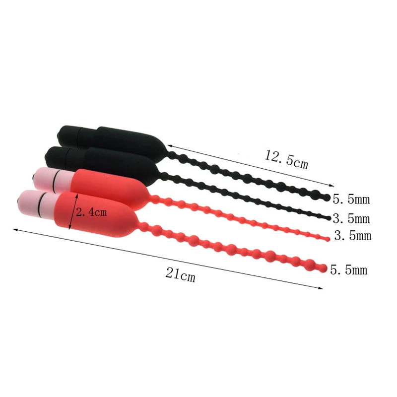 Вибрирующий пенис с вилкой уретральные расширители стимуляция Стик Мужской