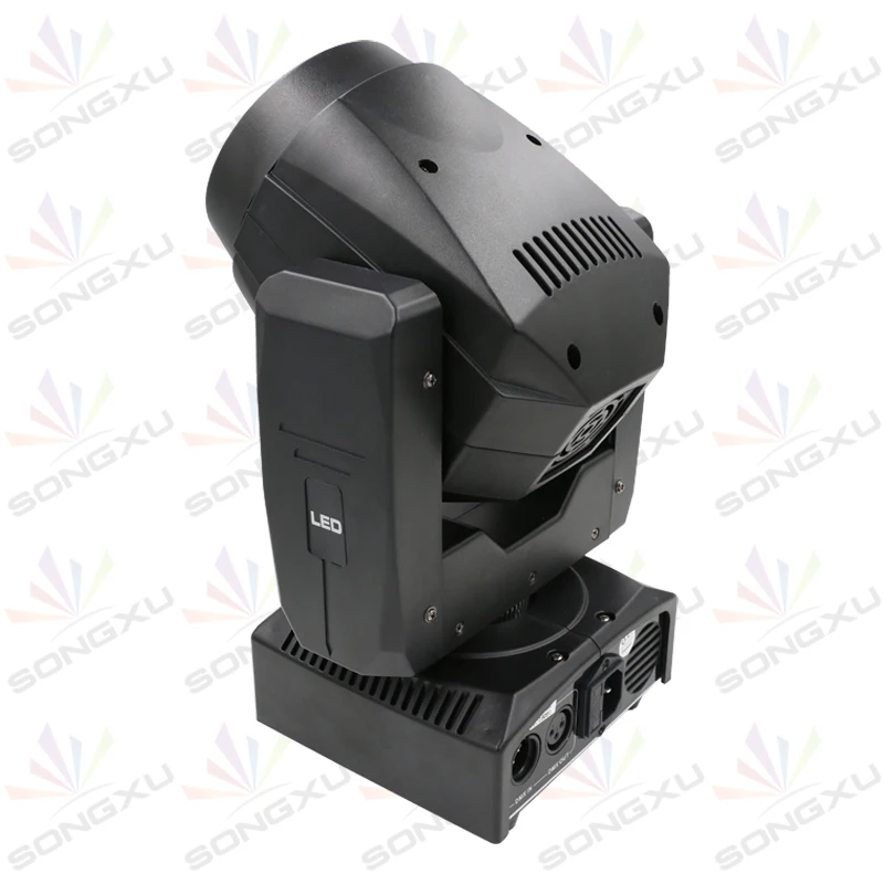 60W Led Moving Head Light Spot Lyre Pattern Rotation Gobo 3 Face Prism DJ Stage Disco Nightclub Party Light/SX-MH60A | Освещение