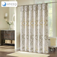 htexq bestselling modern bathroom shower curtains bathroom bath shower curtain bathroom products bathroom curtains