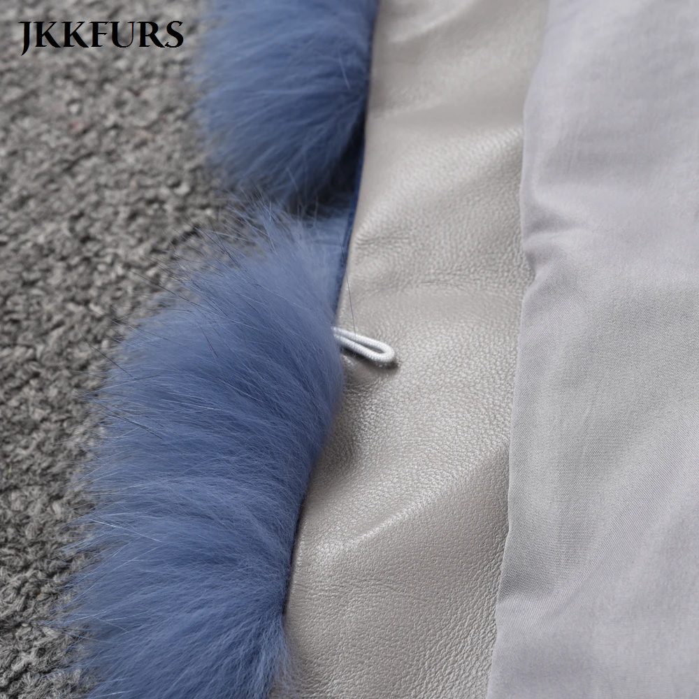 

2021 New Design Women Winter Fluffy Real Fox Fur Vest Fashion Fur Gilet Coat Wholesale FREE SHIPPING Genuine Natural Fur S7427