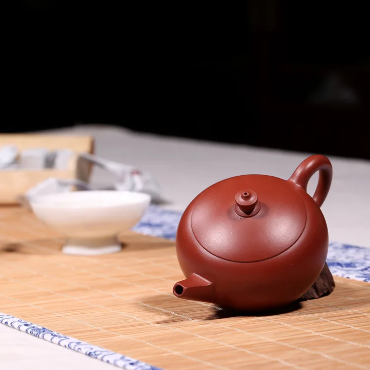 Горячая Исин настоящий чайник руды Чжу грязи Dahongpao желаемое емкость около 160cc