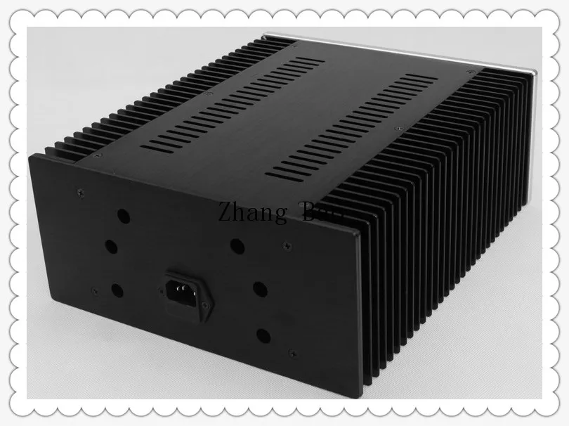 Корпус для аудио усилителя 312x262x120мм |