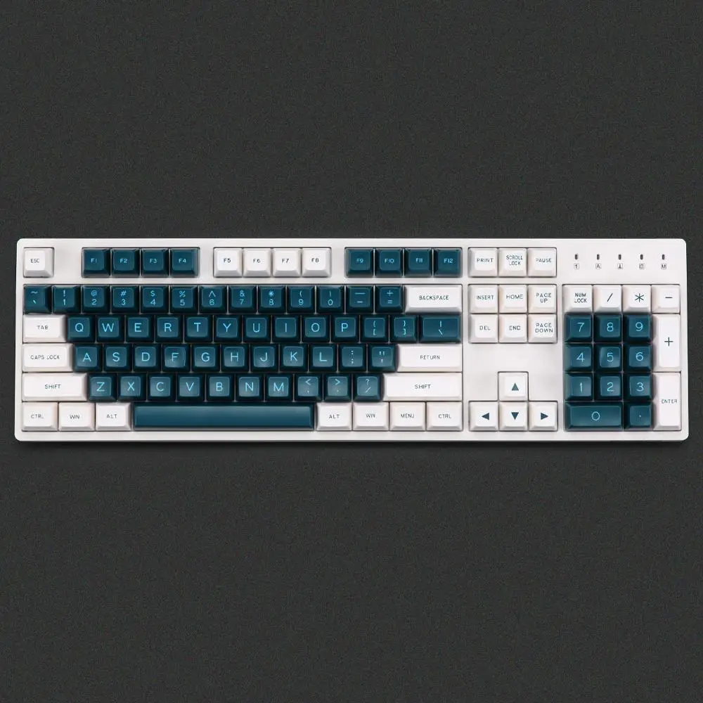 MAXKEY B & W SA Keycaps Doubleshot ABS материал для вишни механическая клавиатура MX|Клавиатуры| |