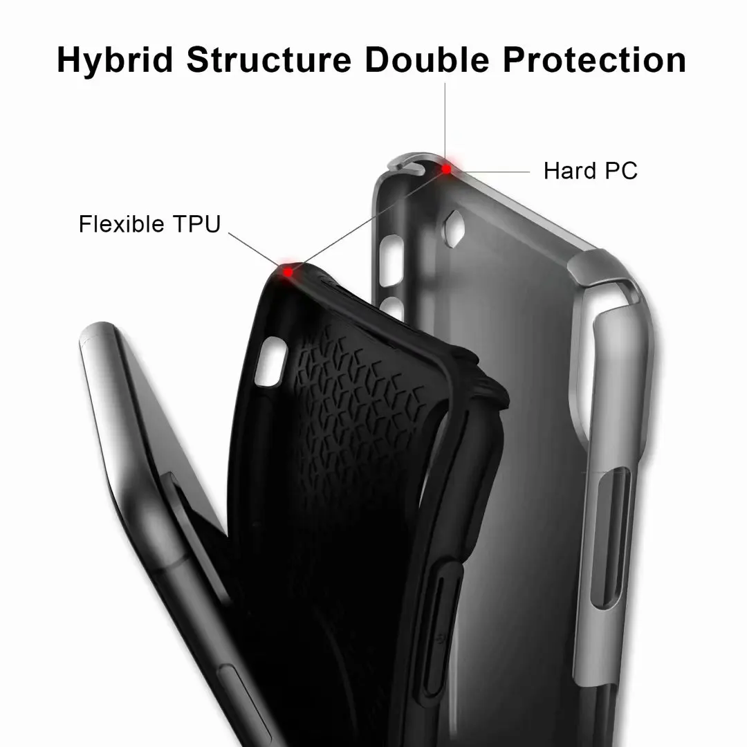 For Apple iPhone Xs Max Xr Case Luxury Anti-Knock Machinist Cover 7 8 Plus Shockproof Rugged Armor Hybrid | Мобильные телефоны и
