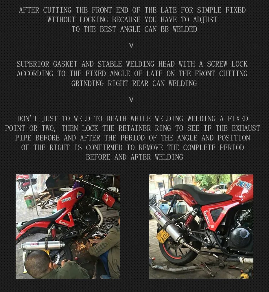 Настоящее углеродное покрытие yoshimura escapamento de moto глушитель r6 moto rcycle выхлопные 400cc аксессуары CBR400 CB400 VTEC VFR400/WRS