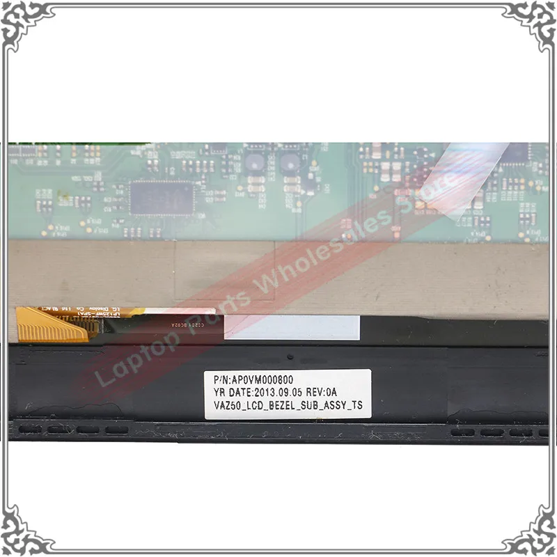 Для DELL Latitude E7240 LP125WF1-SPA4 12," ЖК-экран Сенсорное стекло дигитайзер сборка 1920*1080 Замена