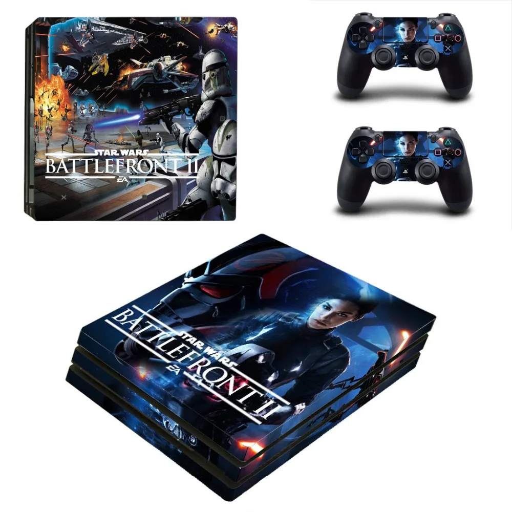 Горячая PS4 PRO наклейки на кожу Звездные войны Play station 4 Pro контроллер консоль игра