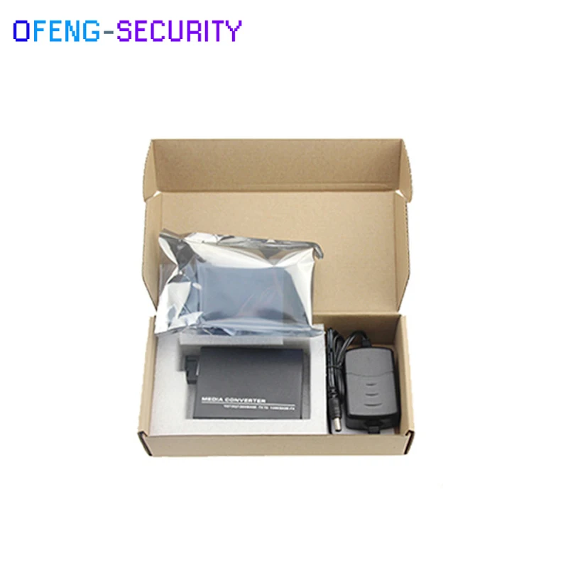 Медиаконвертер ethernet 10/100/1000 м одномодовые одноволоконные