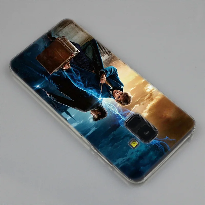 Фантастических зверей силиконовый чехол для Samsung Galaxy A50 A30 A10 A40 A6 A8 плюс A20 E A5 A7 2018