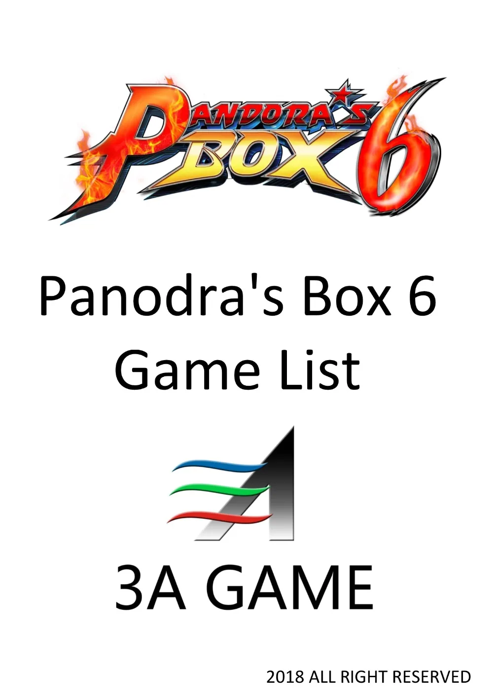 Pandora's Box 6 аркадная игровая консоль 1300 в 1 для ТВ ПК PS3 монитор Поддержка HD VGA USB выход с 10 3D игр