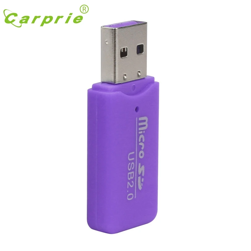Высокоскоростной мини-USB 2 0 Micro SD TF T-Flash адаптер для чтения карт памяти PP