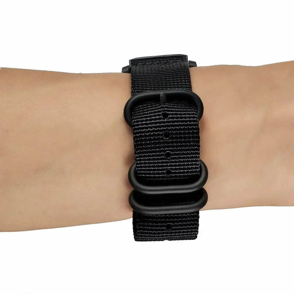 Fenix 6X браслет из нержавеющей стали Металл Quick Fit 26 мм/22 мм NATO нейлоновый ремешок для часов Ремешок для Garmin Fenix 5/6X/Fenix 5X/Fenix 3