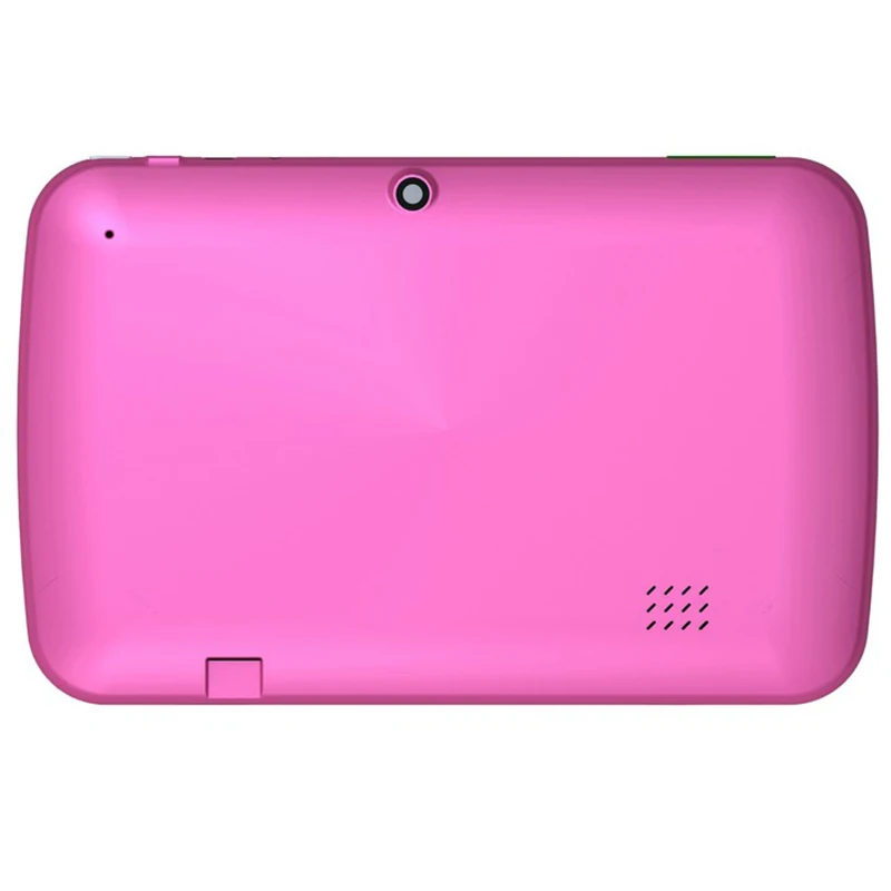Бесплатная Доставка 7 дюймов Quad Core Дети Tablet PC 8 ГБ RK3126 Android 5.1 MID Dual Cam и Развивающие
