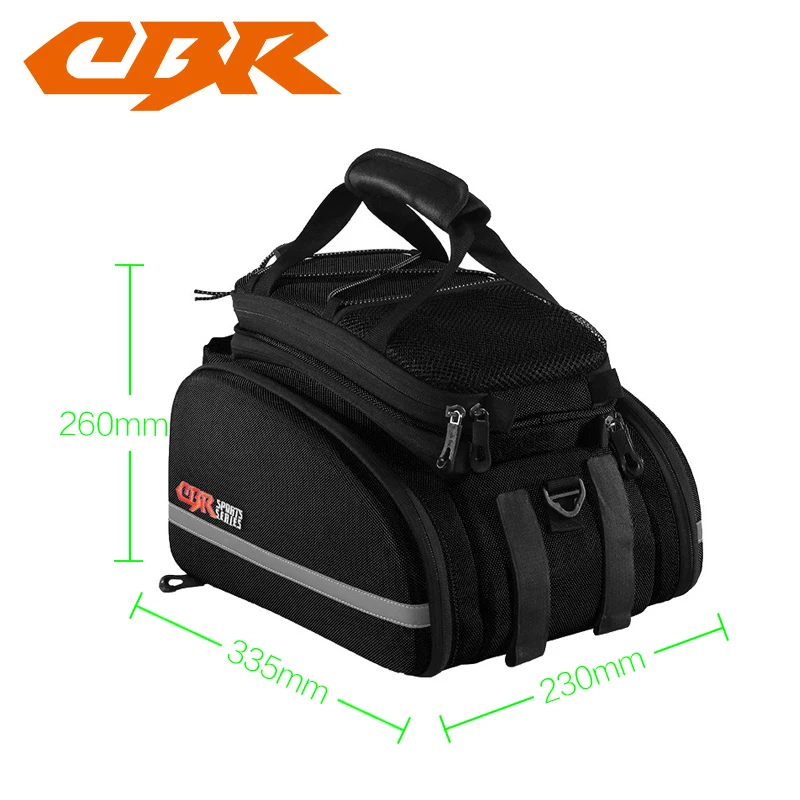CBR велосипедная сумка на заднее сиденье водонепроницаемая задняя горный