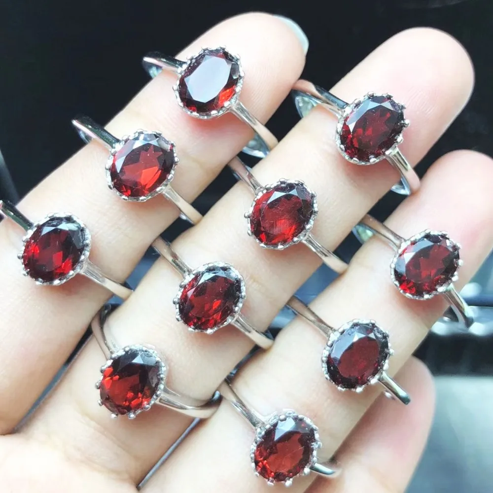 Очаровательные женские кольца для вечерние Коктейльные с натуральным