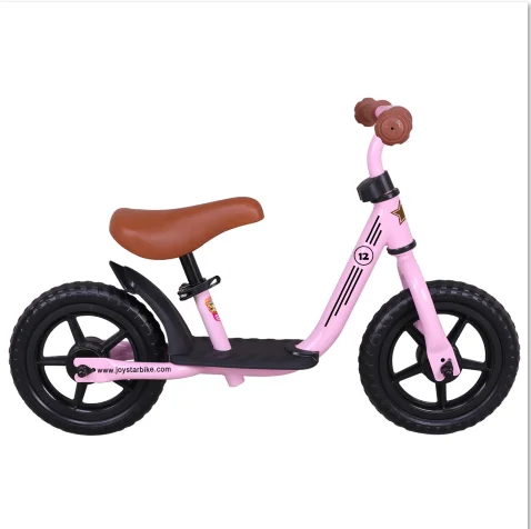 Joystar детский беговел,, 10/12 дюймов, дети учатся ходить, катаются на игрушках с подставкой для ног, для детей от 6 месяцев до 2 лет - Цвет: Sweet Pink