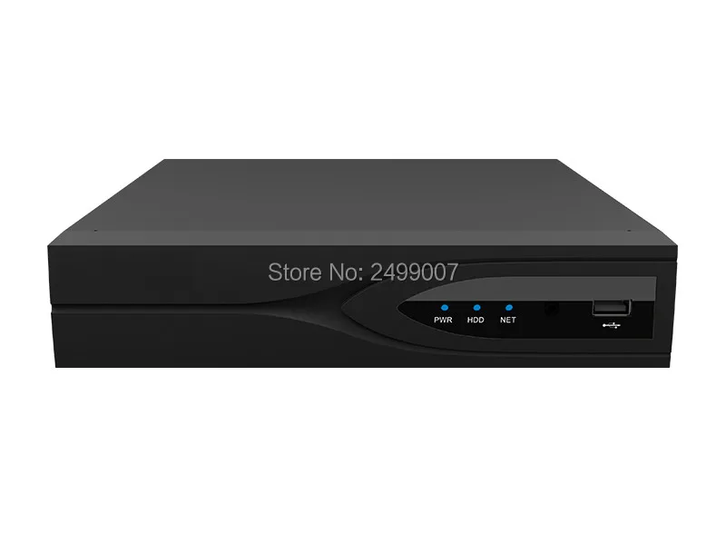 Сетевой видеорегистратор Lihmsek H.265 4 канала 8 каналов 16 CCTV NVR Onvif с портами POE 1 шт. HDD
