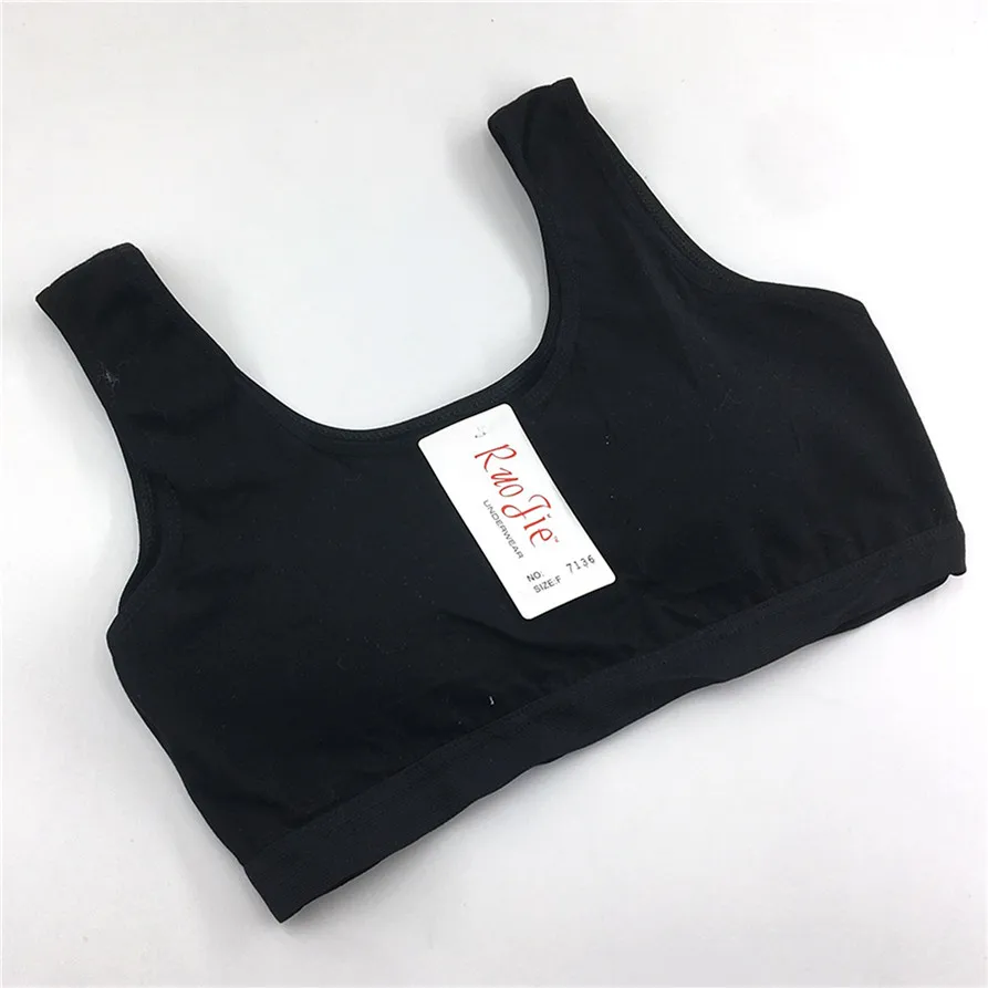 CHHENYE Teen Girls Comfortabl бюстгальтер корсеты нижнее белье мягкий хлопковый для молодых