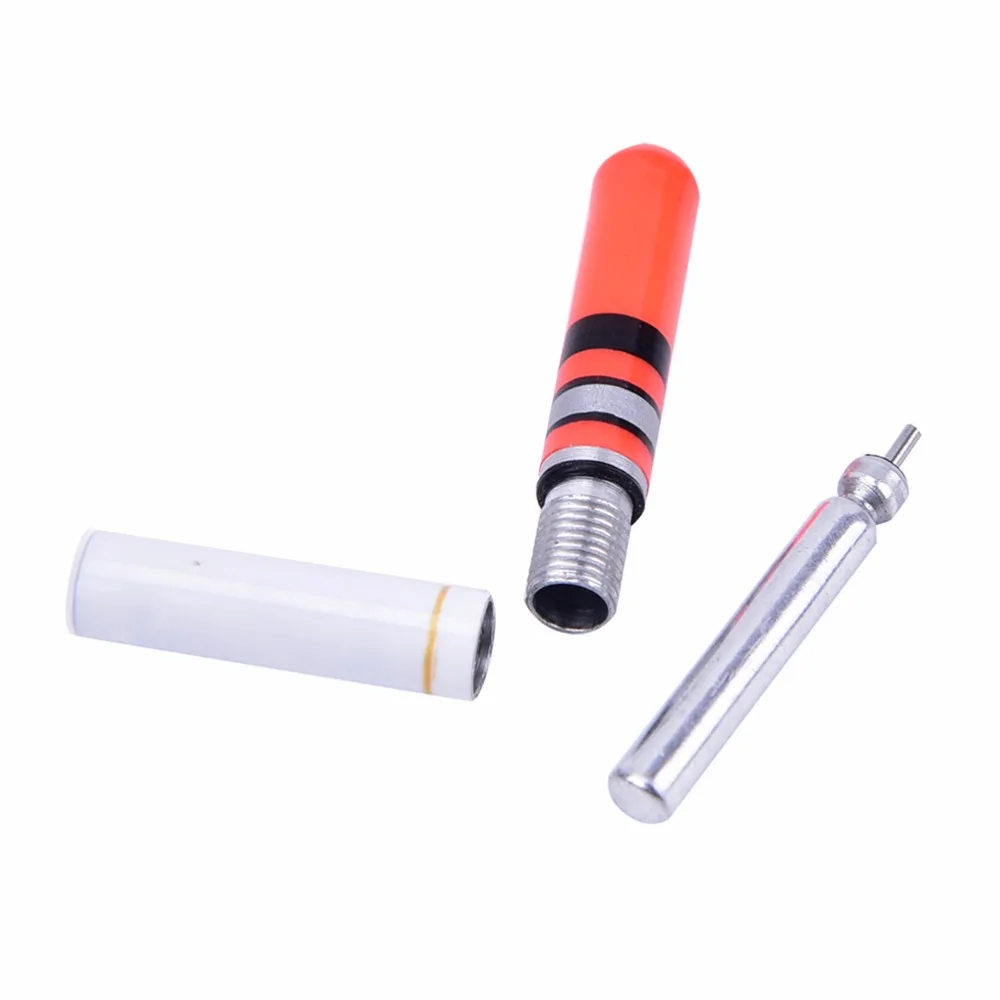 1 шт. светящийся поплавок для рыбалки Батарея батарейках светодиодный и зарядкой