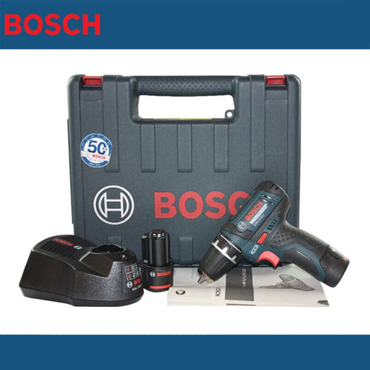 BOSCH Bosch электрическая дрель GSR12 2 LI литиевая аккумуляторная шуруповерт