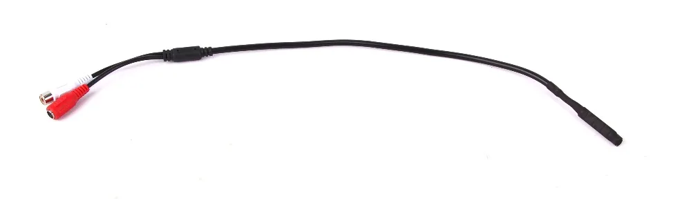 Мини-микрофон для системы видеонаблюдения широкий радиус действия |