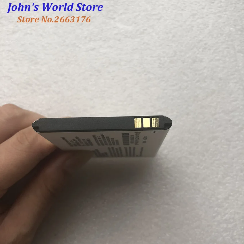 100% Оригинальные Высокое качество 2200 mAh Li3822T43P3h675053 Батарея для zte лезвие QLux Q Lux A430 3g