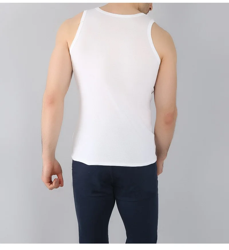 Хлопок, Мужская майка, большой размер 6XL 7XL, одноцветная, серая, белая, удобная, мужская, размера плюс 4XL 5XL, высокое качество, мужские топы
