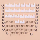 20 шт.лот, стартовый маховик для бензопилы Pawl Dog Kit для китайской бензопилы 4500 5200 5800 Zenoah 43CC 45CC 52CC 58CC