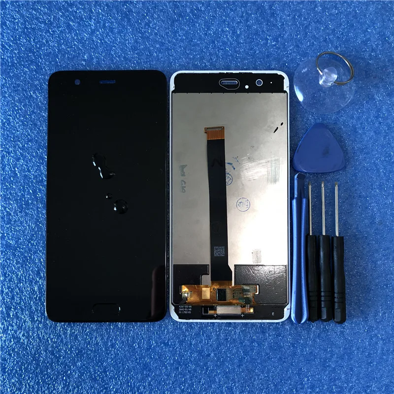 Для 5," huawei P10 Plus p10 plus Axisinternational ЖК-дисплей+ сенсорный дигитайзер с рамкой+ отпечаток пальца+ Инструменты