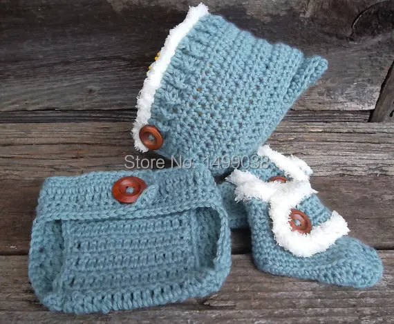 Шапка эльфа для новорожденных вязаная крючком шапка реквизит фотосъемки чехол