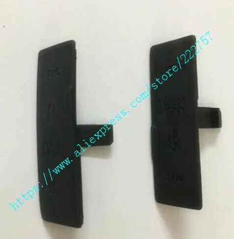 Новый USB/HDMI DC IN/VIDEO OUT резиновая Нижняя крышка двери для Canon 550D Rebel T2i Kiss X4 запасная