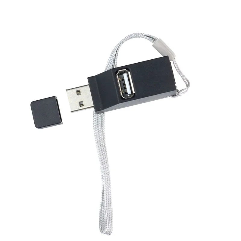 CARPRIE Новый 3 портовый высокоскоростной мини концентратор USB 2 0 для ноутбука ПК