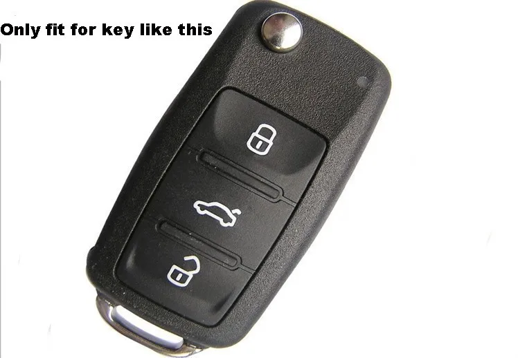 Сумка для ключей/чехол для ключей подходит для Volkswagen VW NEW LAVIDA, Bora, Sagitar, polo, Golf 6, Passat, Tiguan key