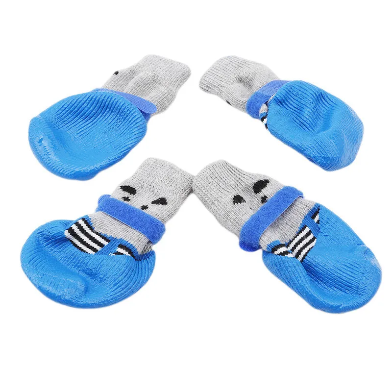 Новая креативная Обувь для собак лидер продаж водонепроницаемая обувь от дождя