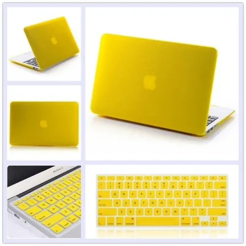 2в1 прозрачный/матовый защитный чехол для Macbook Air 13,3 11,6 15,4+ силиконовый чехол для клавиатуры 11 13 15 с сенсорной панелью