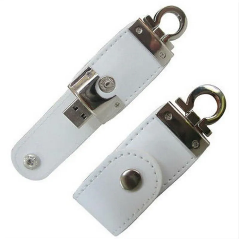 Оптовая продажа кожаный персонализированный личный USB 2 0 4 ГБ 8 16 оперативной