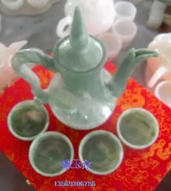 Китай jade Lantian dragon wine a long Yuxiang вино Домашнее украшение ремесла
