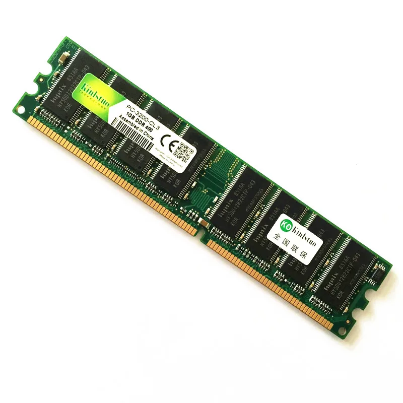 Kinlstuo DDR1 400 МГц 1 ГБ оперативная память ПК 3200 Новый DDR 333 полная совместимость с