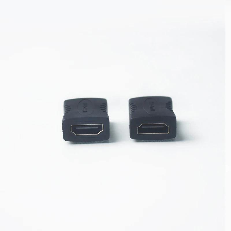 Ульт лучший адаптер HDMI Женский к женскому F/F УДЛИНИТЕЛЬ соединитель конвертер