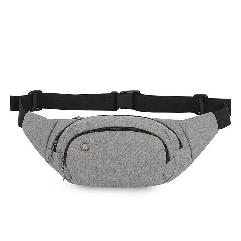New Utility Cycling Waist Pack Fanny Belt Bag Travel Hip Purse Mens Sports | Багаж и сумки