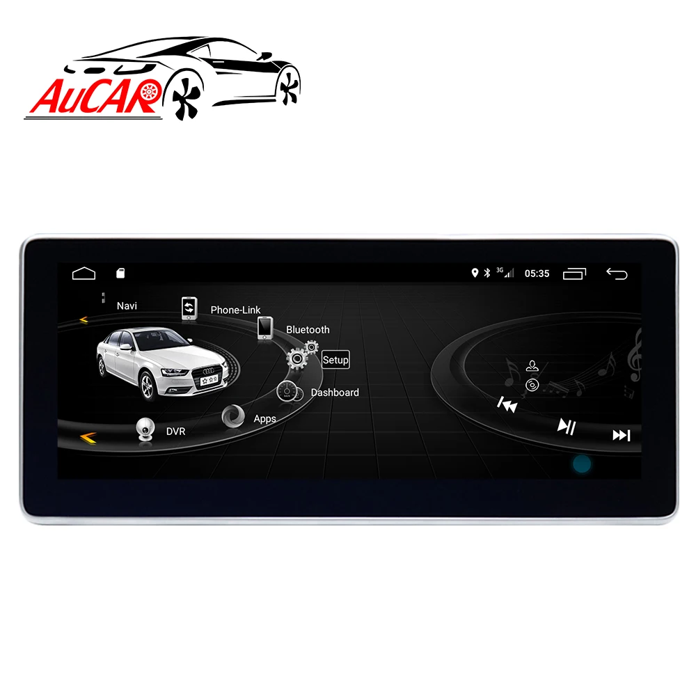 

Автомагнитола AuCAR с сенсорным экраном Android для Audi A6 A6L 2005- GPS DVD-плеер мультимедийная Навигация стерео BT видео аудио 4G IPS