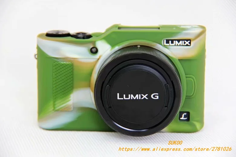 Защитный чехол для камеры Panasonic Lumix DC GX850 GX800 GF90 gx850x gx800k gf9gk мягкий силиконовый -
