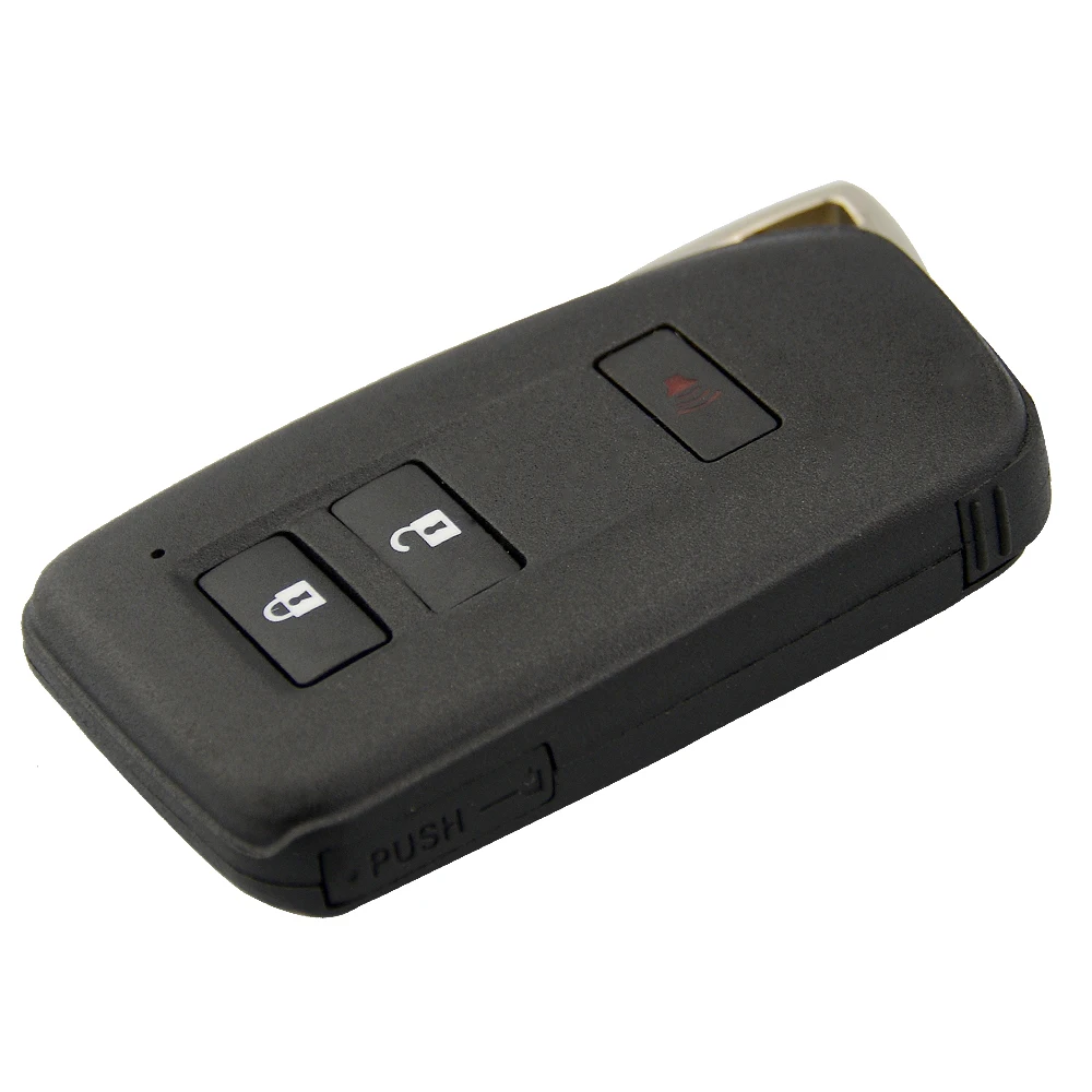 Чехол для смарт ключей OkeyTech 2 + 1 с 3 кнопками бесключевой доступ чехол Toyota LEXUS NX200 200T