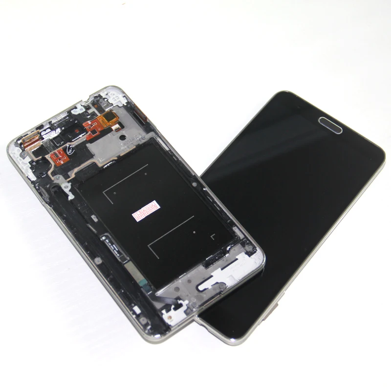 Экран ЖК-дисплей совместимый для Samsung Galaxy Note 3 LCD Note3 N9005 Сенсорный экран дигитайзер