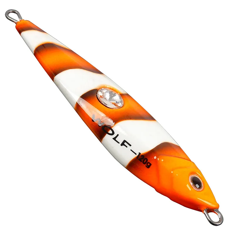 Le-Fish ECOODA 80 г 120 180 250 свинцовая металлическая Мормышка приманка глубокое море