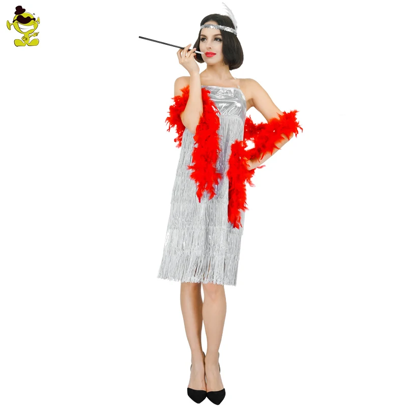 Хэллоуин вечерние вечеринка клубный костюм Хлопушка девушки маскарадное платье